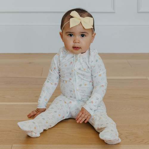 Zip-Up Footie Pajama - Mabel