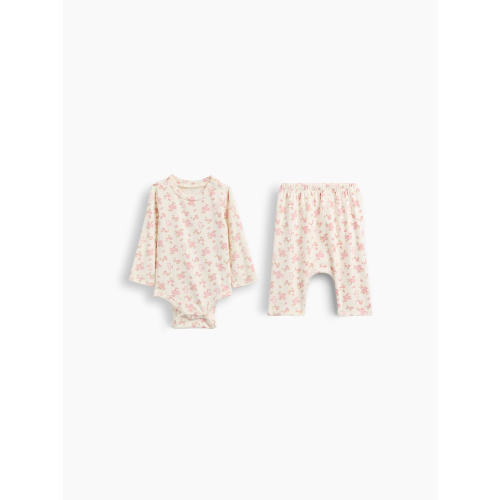 Baby Softspun Bodysuit Outfit Set