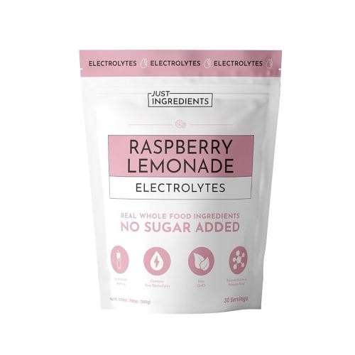 Raspberry Lemonade Electrolytes – 30‑Serving Hydration Drink Mix