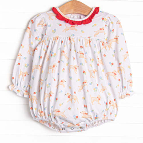 Chasing Tails Bubble, Red – Stitchy Fish