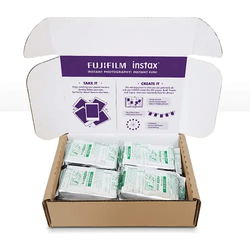 Fujifilm Instax Mini Instant Film Value Pack - 120 Photos