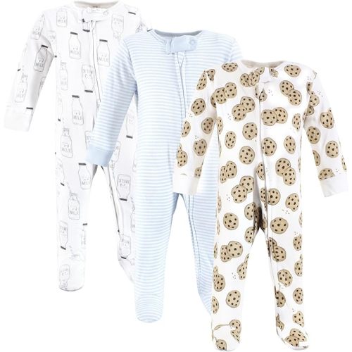 Touched by Nature Unisex Baby Organic Cotton Sleep and Play