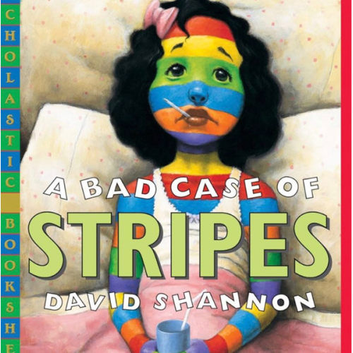 A Bad Case of Stripes (Scholastic Bookshelf)