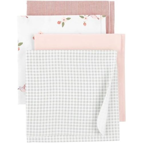 Carter's Receiving Blankets 4-Pack