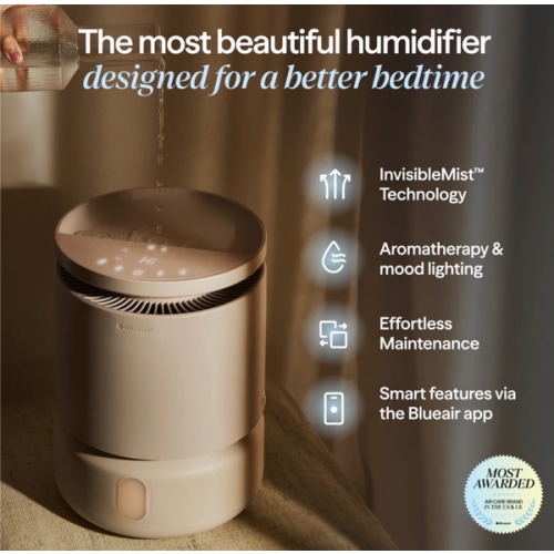 DreamWell™ 1 Gallon Humidifier | Coastal Beige | Blueair