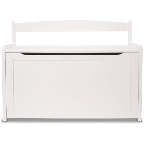 Melissa & Doug Toy Chest, Wooden Toy Storage Box with Safety-Hinged Lid, Kids Toys Storage Organizer for Playroom, Bedroom, & Montessori Classroom Furniture for Boys & Girls Ages 3+