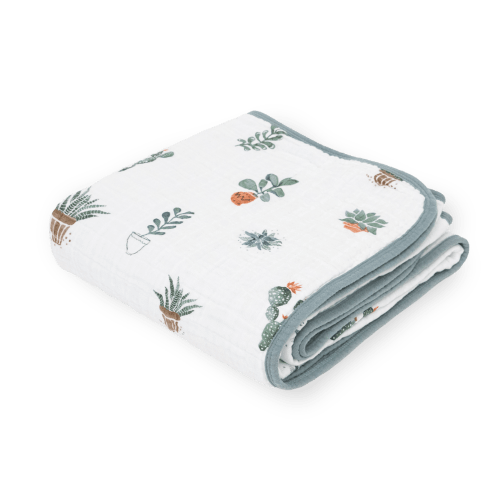 Original Cotton Muslin Quilt - Prickle Pots