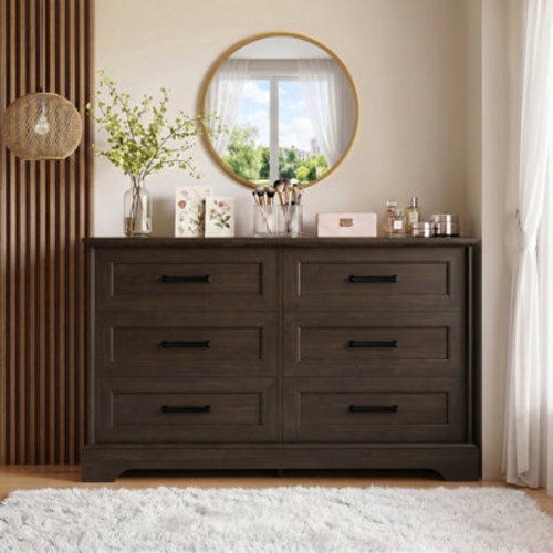 Ebern Designs Drawer Dresser For Bedroom, High Quality Chest Of Drawers For Living Room, Hallway, Closet & Reviews | Wayfair
