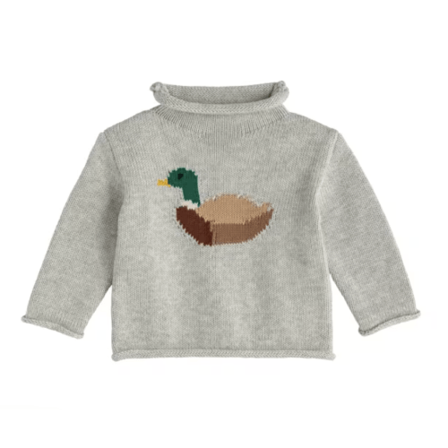 Mallard Rollneck Sweater