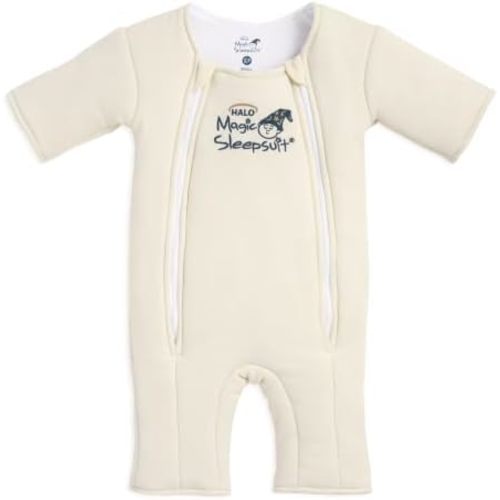 Magic Sleepsuit Baby Merlin's, 100% Cotton, Calms Startle Reflex