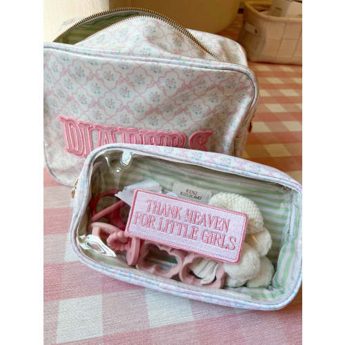 Thank Heaven - Medium Clear Bag – KenzKustomz