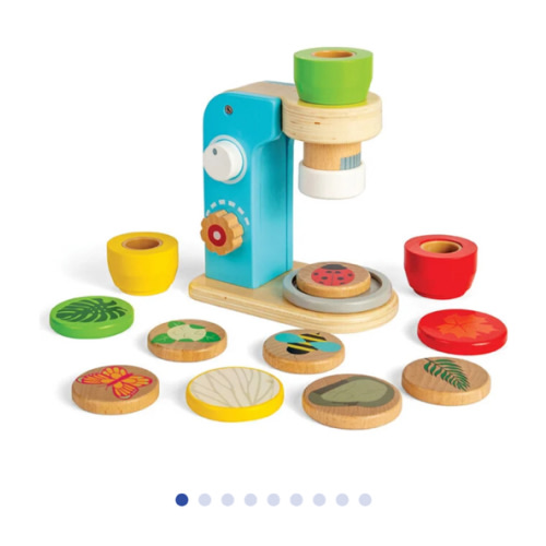 Microscope - Bigjigs Toys Pretend Play, Play Tents & Vanities | Maisonette