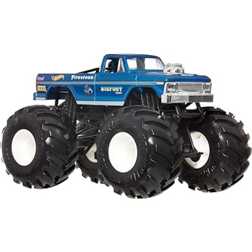 Hot Wheels Monster Trucks Oversized Bigfoot in 1:24 Scale