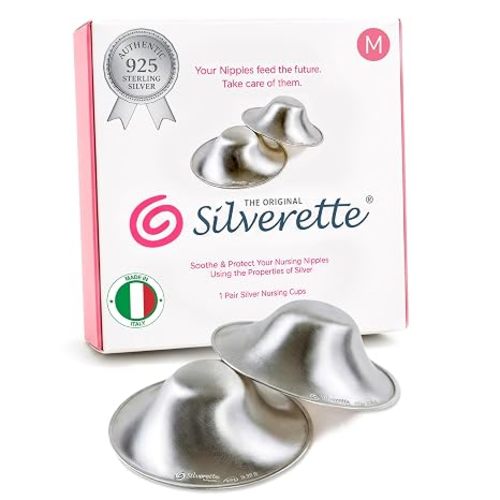 Silverette Nursing Cups, Postpartum Essentials, The Real Silverette, Medium