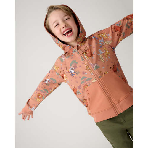 Disney Simba's Safari Zip Hoodie