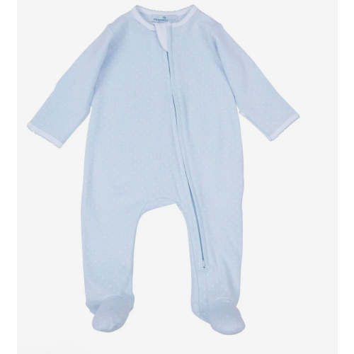 Richard Dot Footie- Blue – Littles on 5th