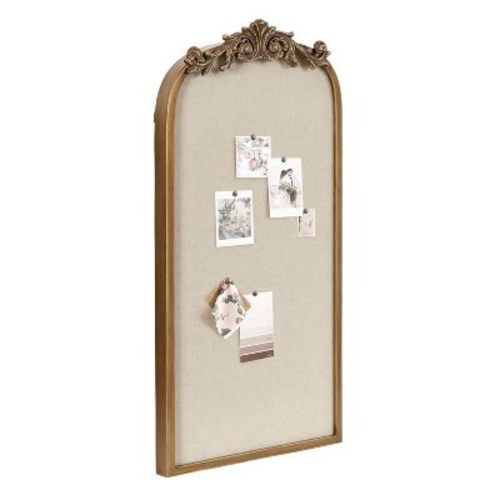 Kate & Laurel All Things Decor Arendahl Arch Framed Pinboard