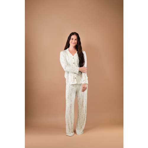 Womens PJ's Long Sleeve (Beary Dreamy) – Snuggle & Slumber