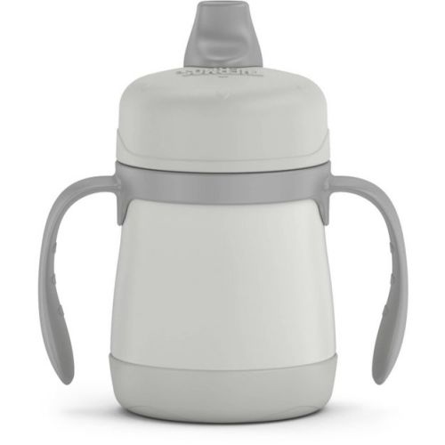 Thermos 7oz Stainless Steel Sippy Cup w/Handle - Gray