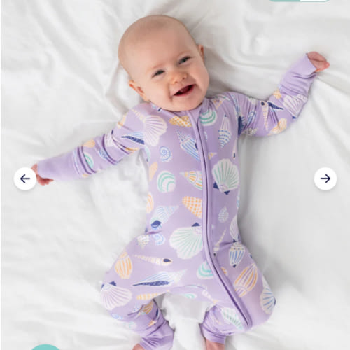 Sandy Treasures Zippy – Little Sleepies