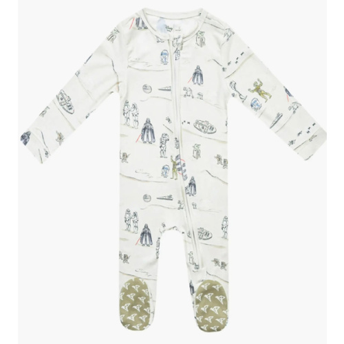 Tatooine Zip Footie