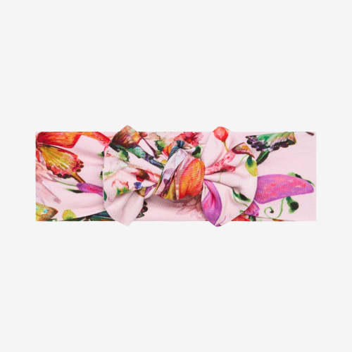 Watercolor Butterfly Headwrap