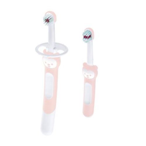 MAM Learn to Brush Toothbrush Extra Soft - 2pk