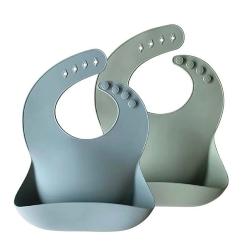 Baby Bibs | 2 Pack | Moonkie