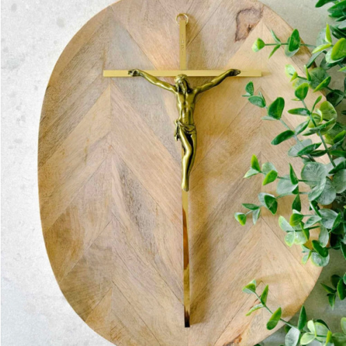 Metal Crucifix – House of Joppa