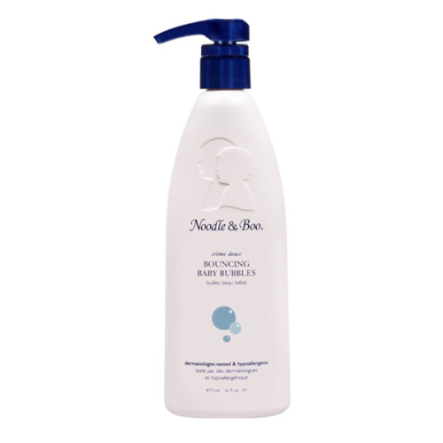 Noodle & Boo Bouncing Baby Bubbles for Sensitive Skin and Hypoallergenic
