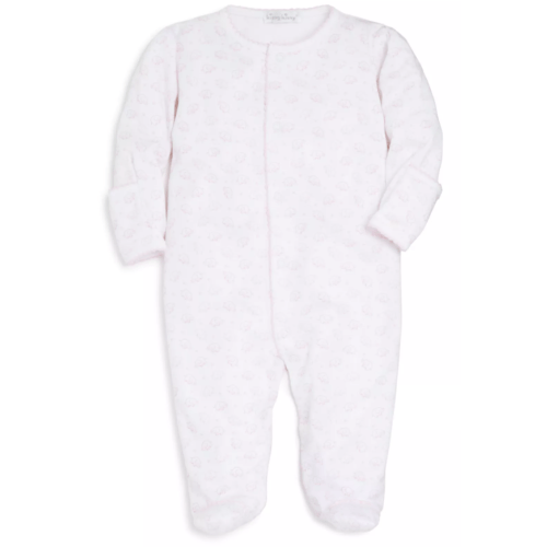 Girls' Elephant Print Footie - Baby