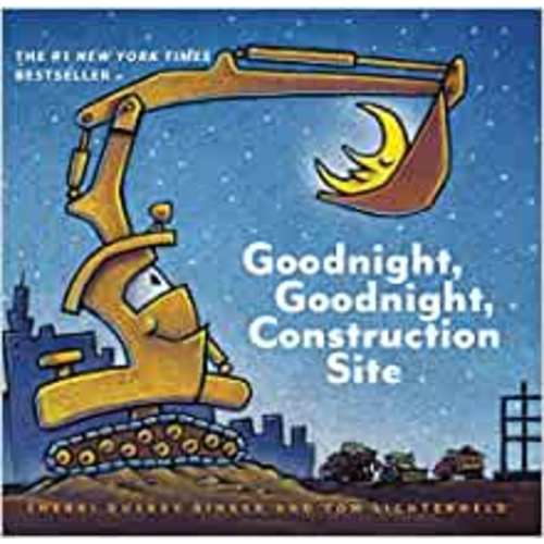 Amazon.com: Goodnight, Goodnight Construction Site (Board Book for Toddlers, Children's Board Book): 9781452111735: Rinker, Sherri Duskey, Lichtenheld, Tom: Books
