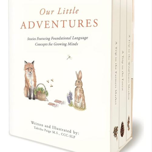 Our Little Adventures: Stories Featuring Foundational Language Concepts for Growing Minds (Tabitha Paige Children's Book Series)