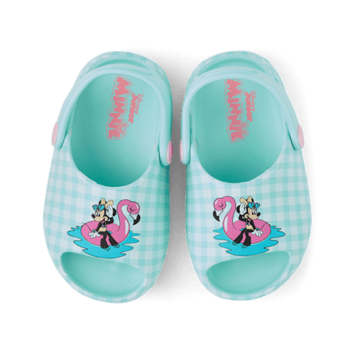 Toddler Girls Minnie Mouse™ Gingham Clogs - Multi