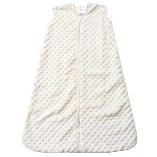 HALO Sleepsack Wearable Blanket, Velboa, Cream Plush Dots, Large