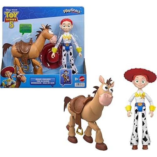 ​Mattel Disney and Pixar Toy Story 5 Jessie & Bullseye