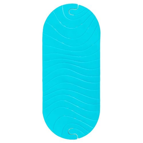 Boon RIPPLE Bathtub Mat - Blue Ripple