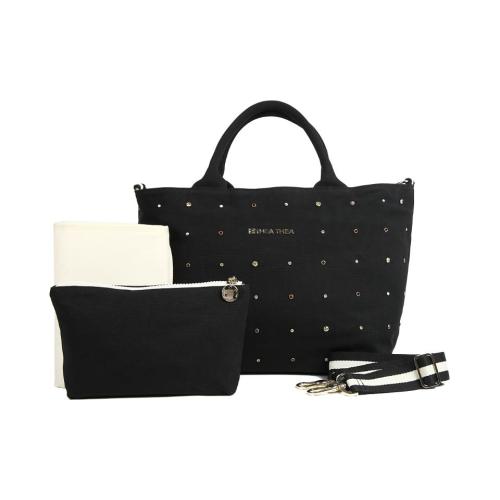 THEA THEA Madison Diaper Bag - Black