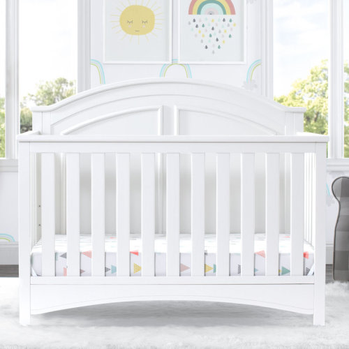 Delta Children Perry 6-In-1 Convertible Crib, Greenguard Gold Certified & Reviews | Wayfair