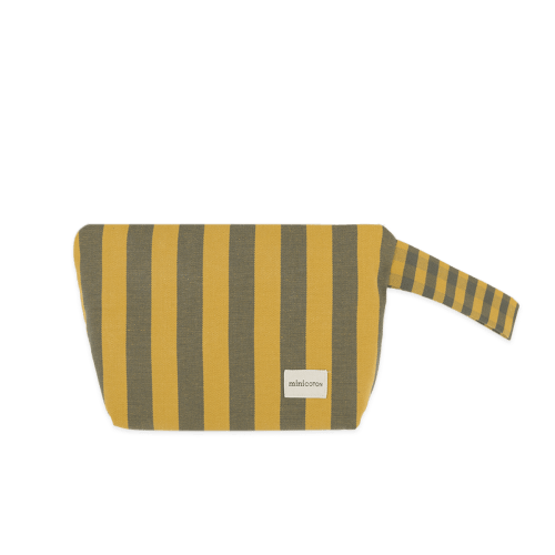 Diaper Bag Olive + Gold