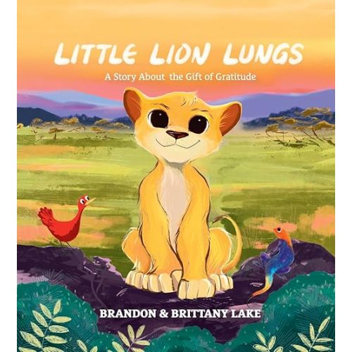 Little Lion Lungs Hardcover