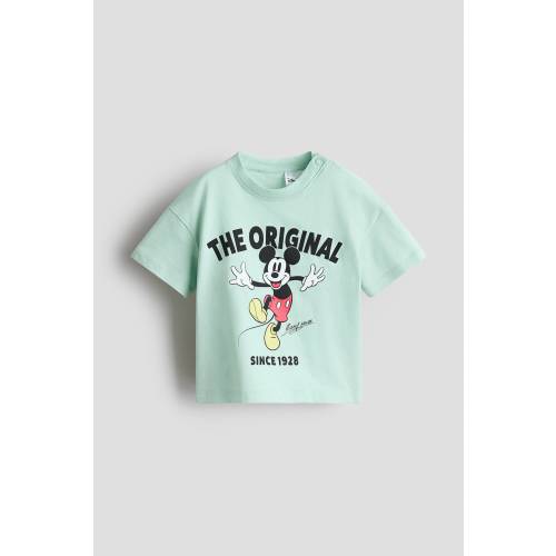PRINTED COTTON T-SHIRT
