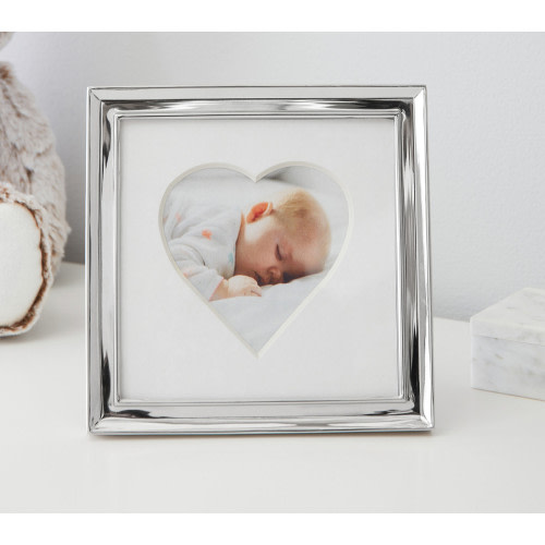 Silver Milestone Metal Frame (7.5"x 7.5")