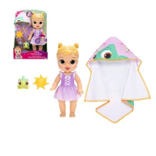 Disney Princess Bathtime Fun Baby Rapunzel Doll