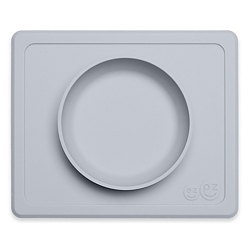 ezpz™ Mini Bowl Placemat in Pewter