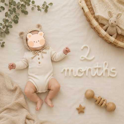 Knit Milestone Numbers
