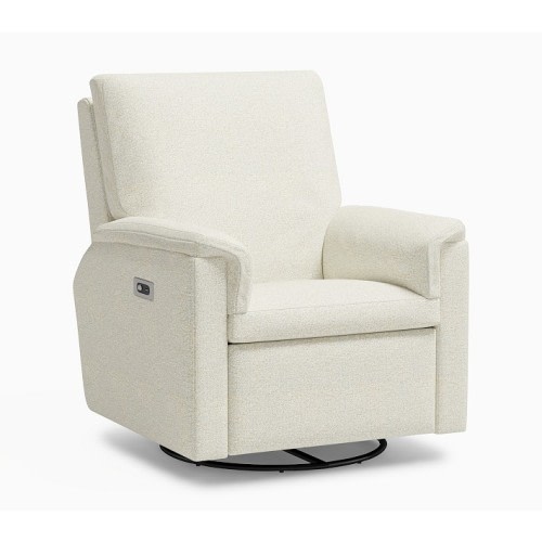 Dream Power Recliner Performance Recycled Boucle Oatmeal
