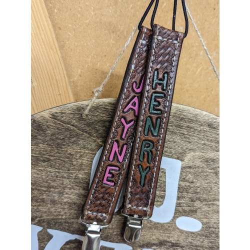 Western Pacifier Strap