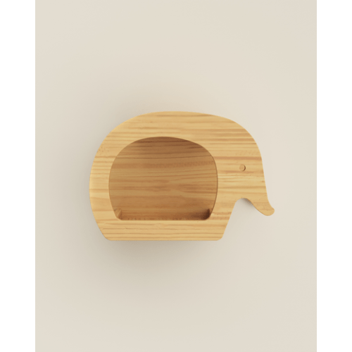 Elephant Floating Shelf