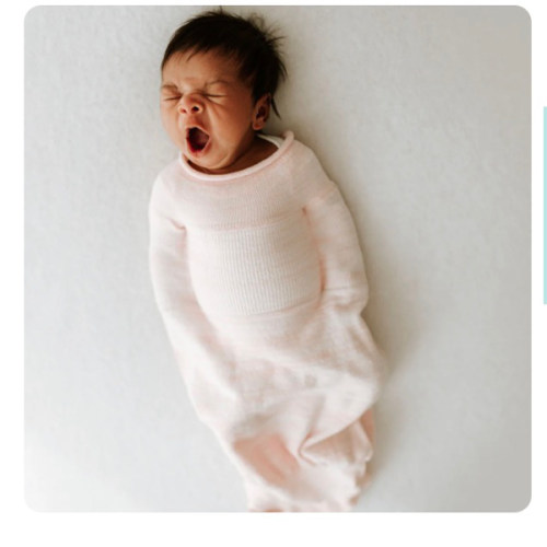 Pink Swaddle Sleep Sack - Small ( 6-12 pounds)